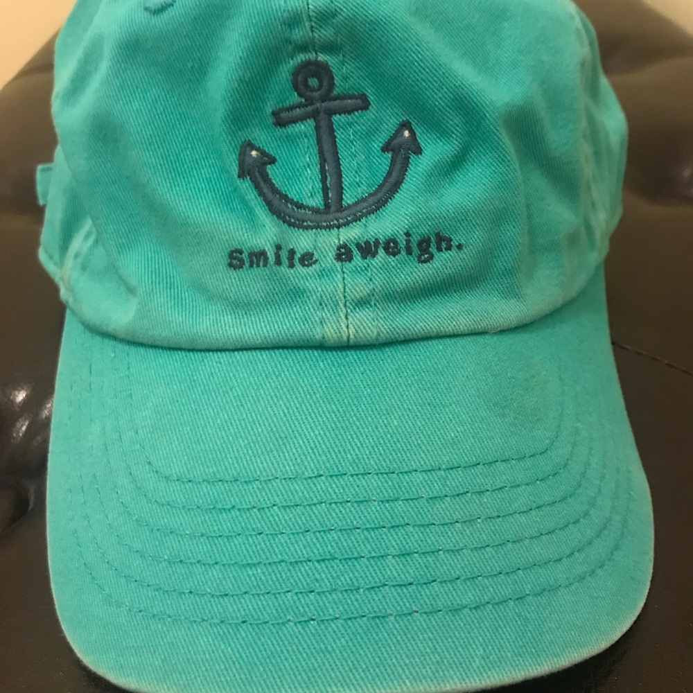Life is Good hat Smile aweigh